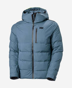 KVITFJELL RACE PUFFY JACKET, Washed Navy