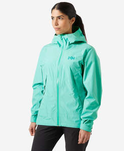 W VERGLAS INFINITY JKT 2.0, Lagoon