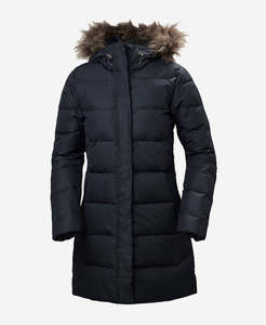 Rainwear 1: W ADEN DOWN PARKA, Navy