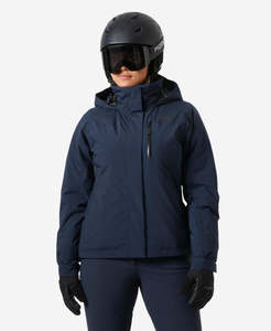 Womens Snow: W CREWSER JACKET, Navy