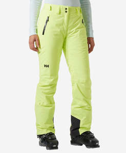 W LEGENDARY INSULATED PANT, Sunny Lime