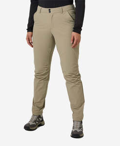 Womens Bottoms: W BRONA SOFTSHELL PANT, Pebble