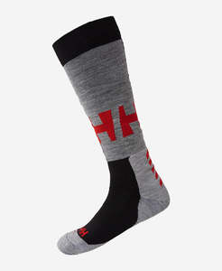 Mens Socks: ALPINE SOCK MEDIUM, Black