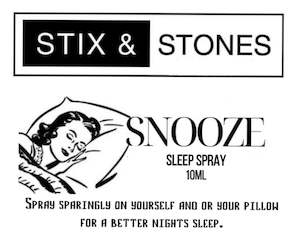 Products: Snooze- Essential oil sleep spray