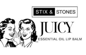 JUICY- 169% Pure Essential Oil Lip Balm