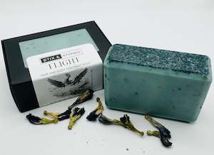 Flight- Blue Tea Infused coconut soap