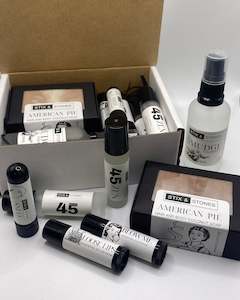 Products: STIX & STONES Daily essentials bundle.