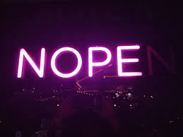 Wanna Play: The NOPE combo