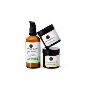 Deodorant: Cleanse, day and night kit.