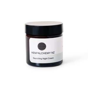 Hemp Skin: Nourishing night cream