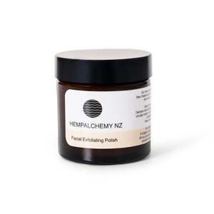 Hemp Skin: Face Exfoliating Polish