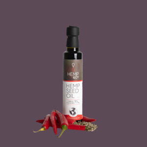 Hempseed Oil: Chilli Hempseed Oil - Spicy Boost with Essential Nutrients
