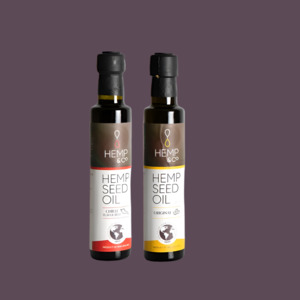Hempseed Oil: Hempseed Oil (2 x 250ml bottles) Your Choice