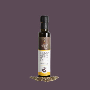 Original Hempseed Oil - High Heat Oven Safe | NZ Made