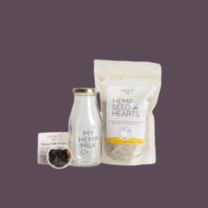 Creamy Vanilla Hemp Milk Starter Kit