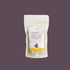 Hemp Hearts Nutrient Packed Powerhouse: NZ Grown Hemp Hearts 180g