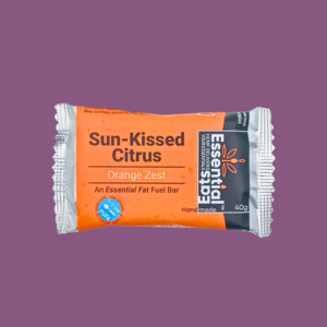 Essential Eats™ Sun Kissed Citrus Hemp Snack Bar (9 bar box)