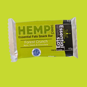 Hemp Snack Bars: Forest Crunch Hemp Snack Bar (9 bar box)