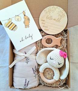 Frontpage: Eco-Friendly Baby Gift Box Set