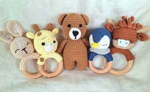 Handmade Crochet Baby Toys - Soft, Safe, and Eco-Friendly