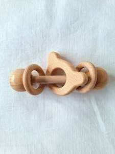 Frontpage: Wooden Rattle Toys - Safe, Natural & Eco-Friendly