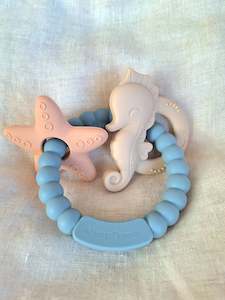 Frontpage: Silicon Teether Toys