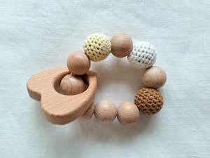 Frontpage: Wooden Teether Toys