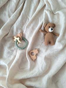 100% Hemp Baby Swaddle Blanket - Soft, Natural & Eco-Friendly