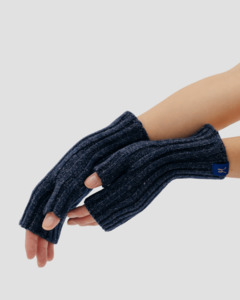 Accessories: Hand Warmers - Navy