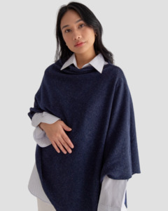 Accessories: Wrap - Navy