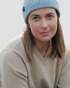 Classic V-neck W - Tussock