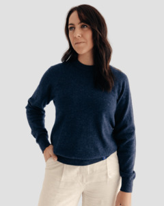 Conscious Crew W - Navy