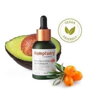 Products: Hemp Nourishing Face & Body Oil