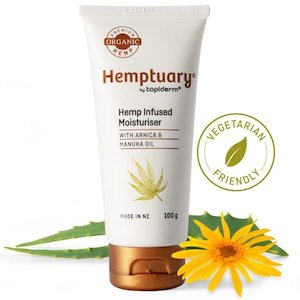 Hemp Infused Moisturiser