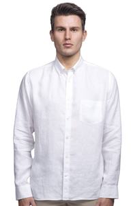 Shirts Mens: Linen Shirt – Mens