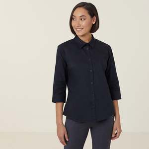 Womens Avignon Stretch 3/4 Sleeve Shirt