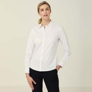 Womens Avignon Long Sleeve Slim Shirt