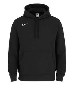 Sports Fitness: Womens Nike Team Club Pull Over Hoodie Ft