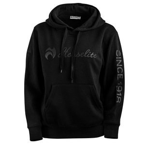 Unisex Henselite Black Hoodie Since 1918 Henselite