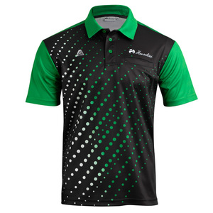 Henselite Velocity Men's Shirt Black/Green/White Henselite