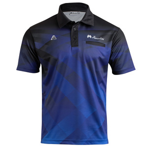 Henselite Spectrum Men's Shirt Black/Blue Henselite