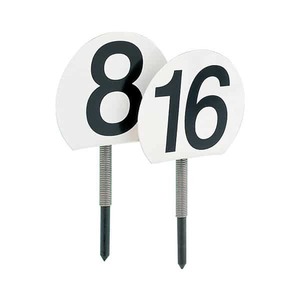 Products: Spring Loaded Rink Numbers Henselite