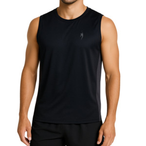 Men's tank top - Black