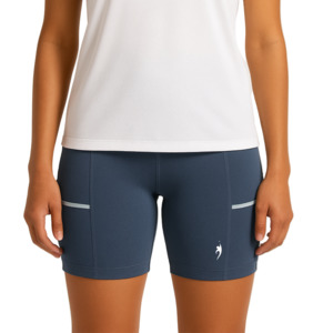 Women's mid-thigh tennis shorts - Livid