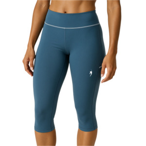 Women's below-knee leggings with inverted ball pockets - Livid