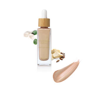 Beauty: Luk Beautifood Luminizer Drops White Gold 30ml