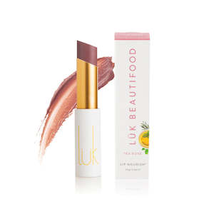 Beauty: Luk Beautifood Lip Nourish Tea Rose 3g