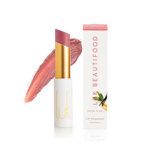 Luk Beautifood Lip Nourish Nude Pink 3g