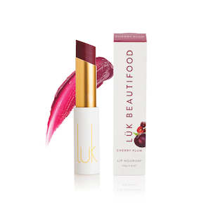 Beauty: Luk Beautifood Lip Nourish Cherry Plum 3g