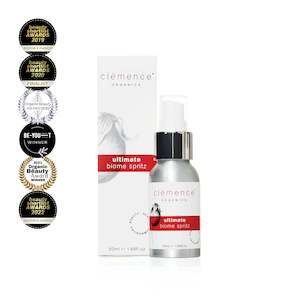 Beauty: Clémence Organics Ultimate Biome Spritz 50ml